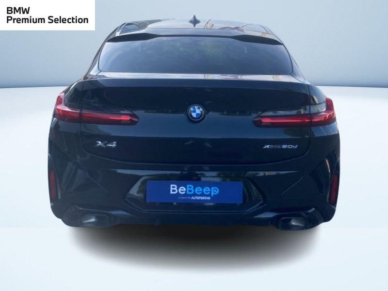 BMW X4 XDRIVE20D MHEV 48V MSPORT AUTO