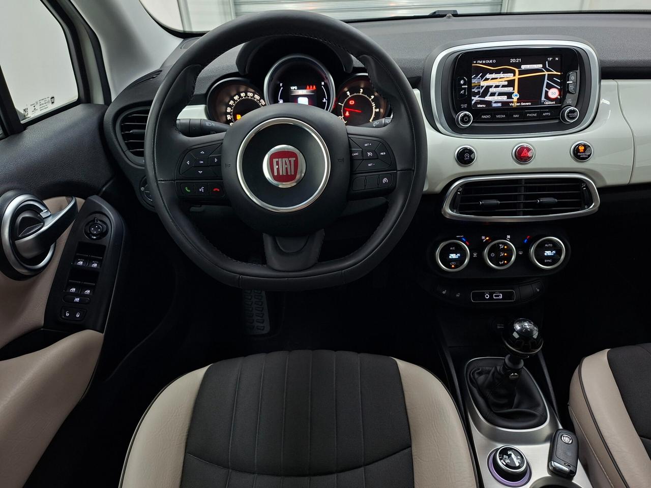 Fiat 500X 1.6 MultiJet 120cv Lounge