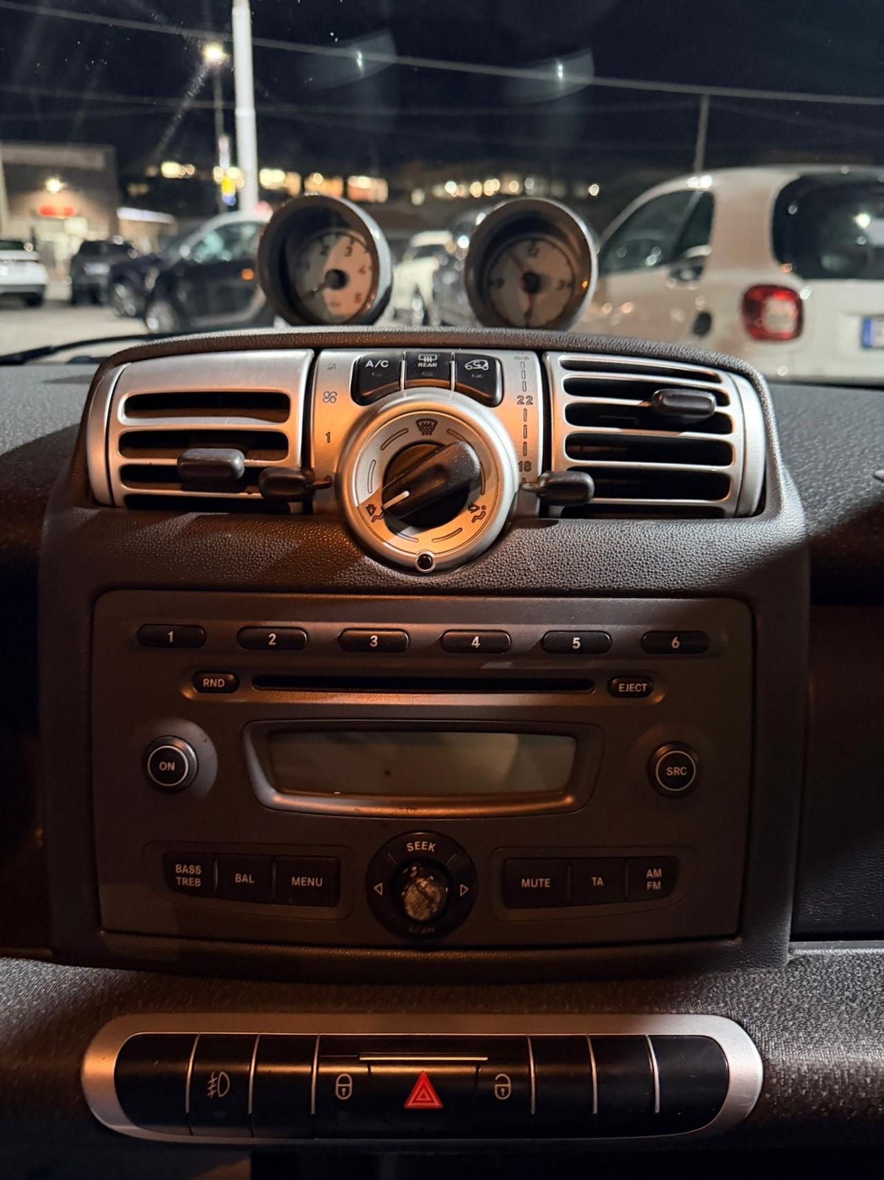 Smart ForTwo 800 coupé passion cdi