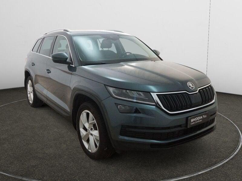 Skoda Kodiaq 2.0 TDI SCR 4x4 DSG Style+ GANCIO TRAINO