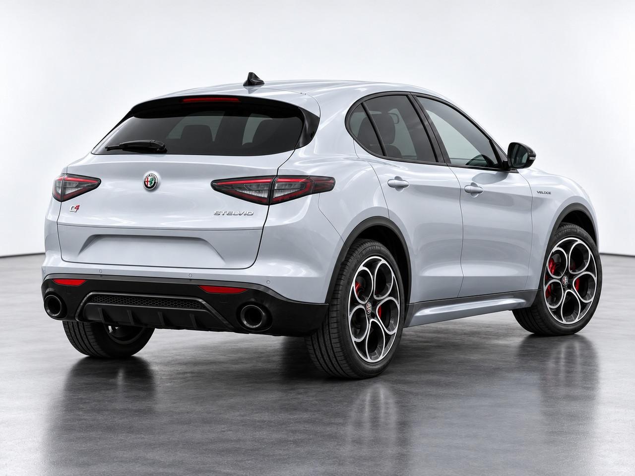 ALFA ROMEO Stelvio 2023 - Stelvio 2.2 t Veloce Q4 210cv auto