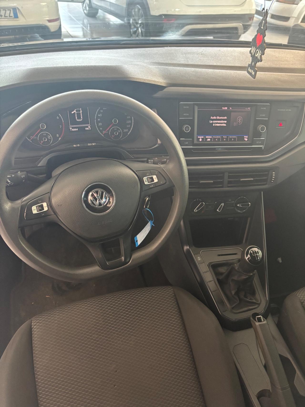 Volkswagen Polo 1.0 TGI 5p. Comfortline BlueMotion Technology