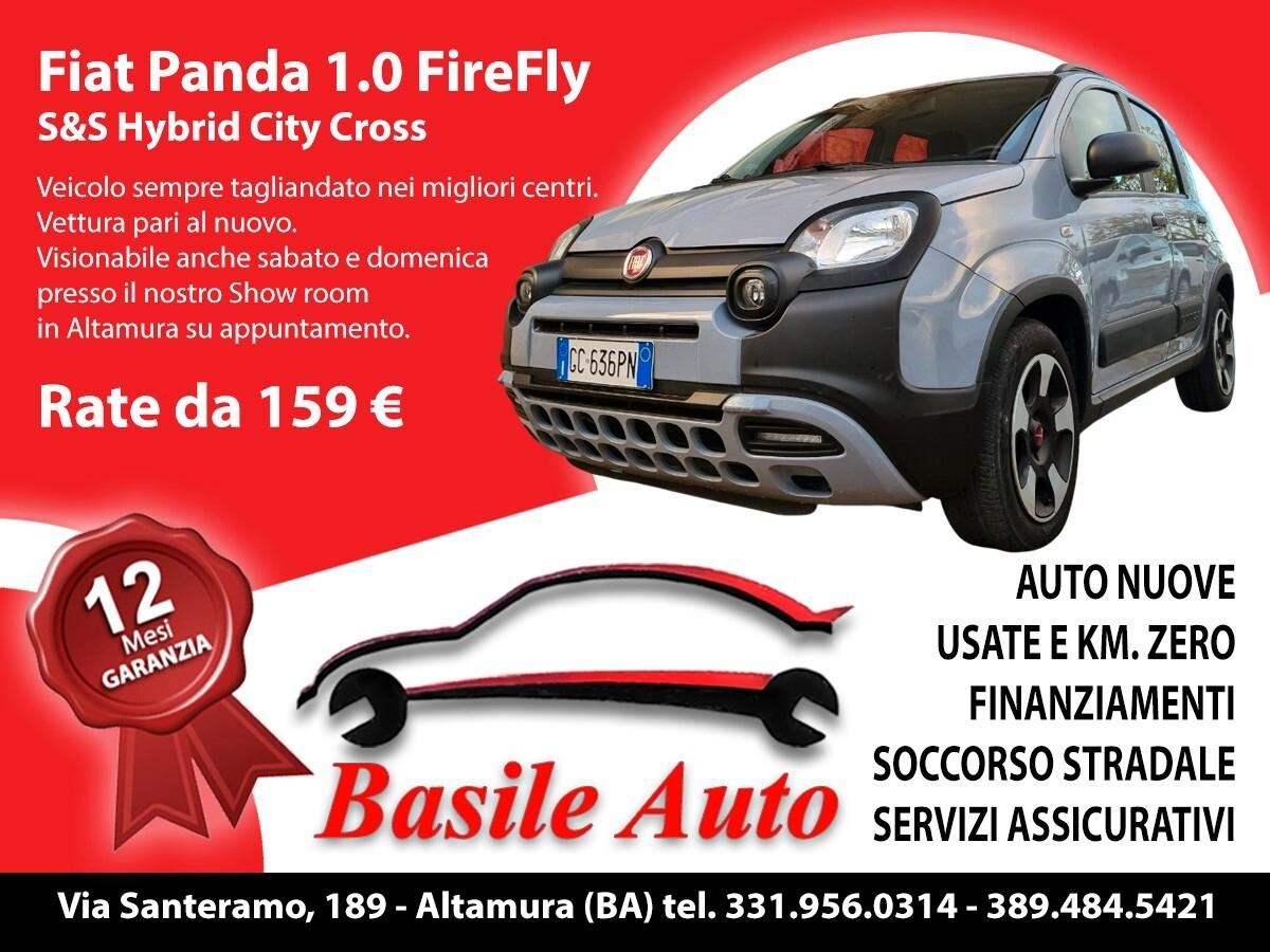 Fiat Panda 1.0 FireFly S&S Hybrid City Cross