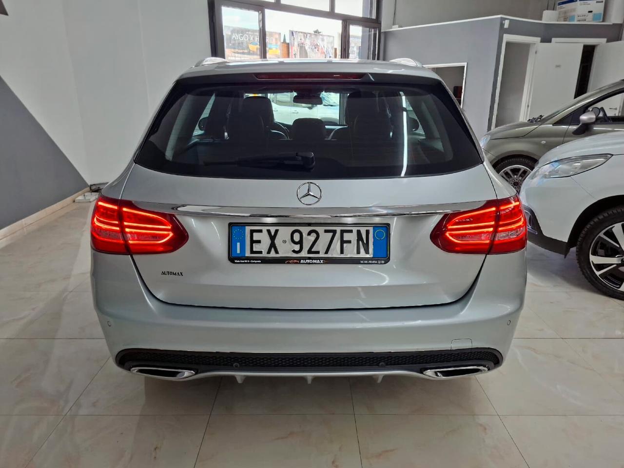 Mercedes Classe C 220d 2.1 BlueTEC 170cv Automatic Premium 2015
