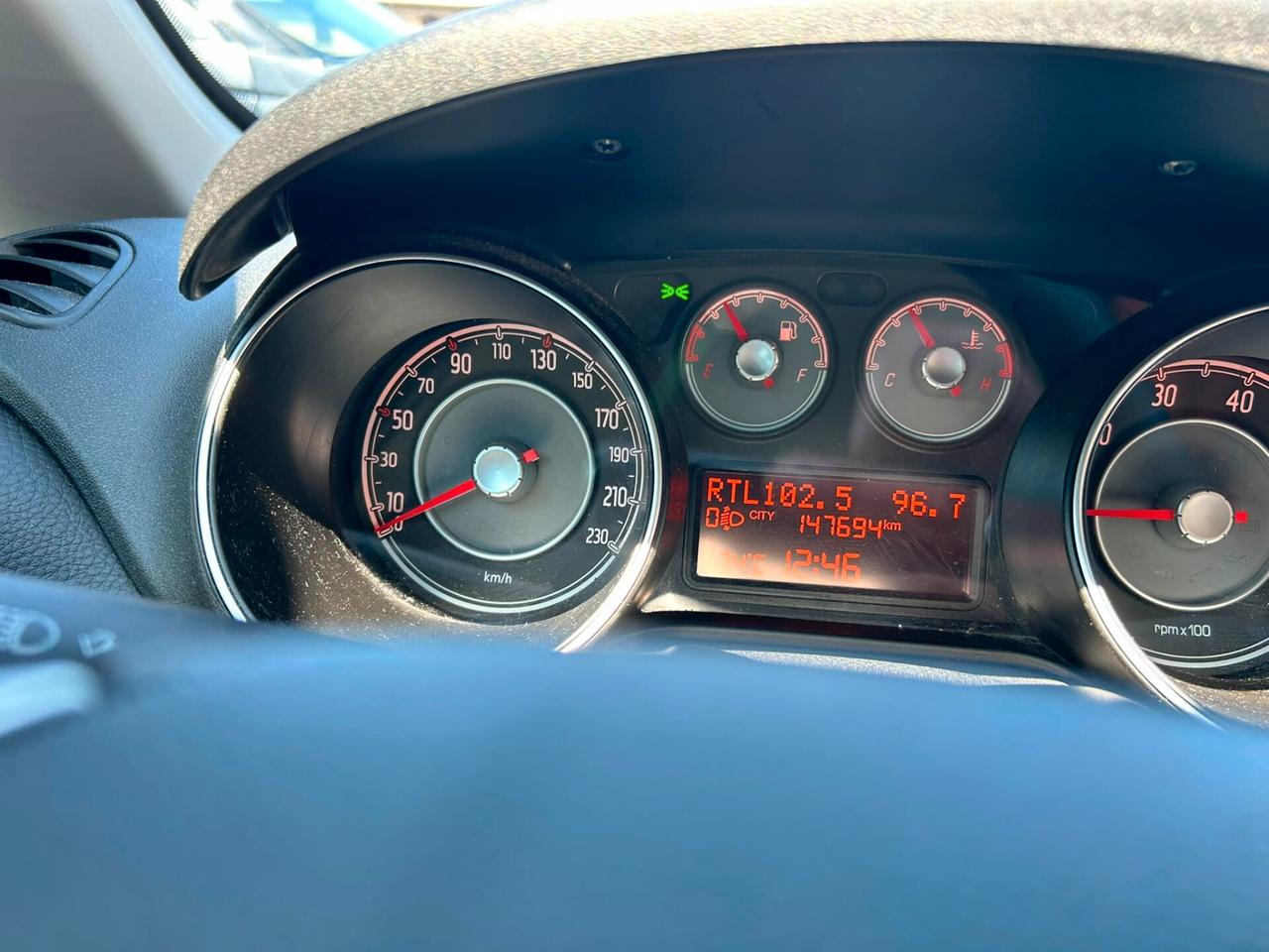 Fiat Punto Evo 1.3 Mjt 95 CV DPF 5 porte S&S Dynamic