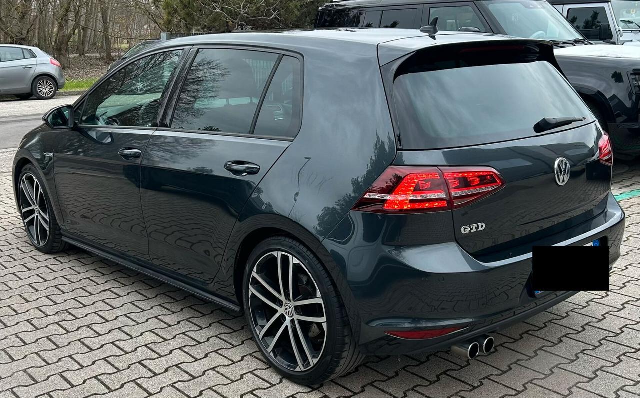 Volkswagen Golf GTD SOLO COMMERCIANTI