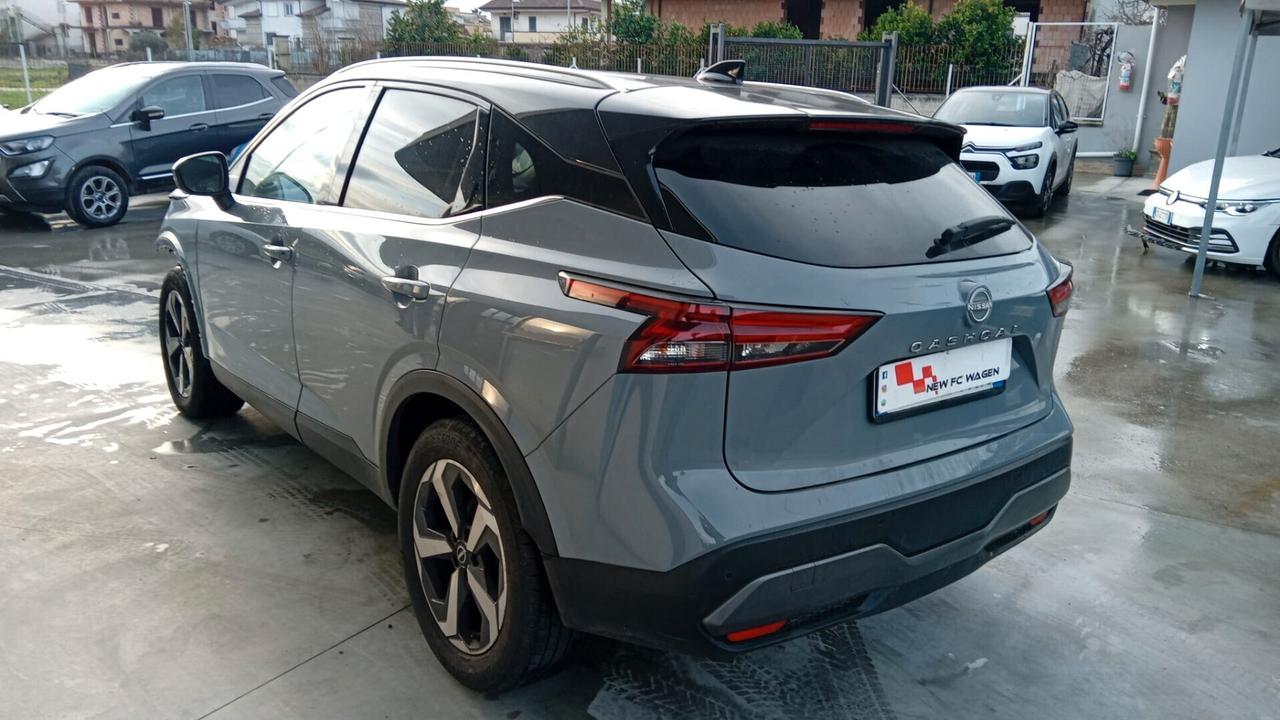 Nissan Qashqai MHEV 140 CV Tekna SINISTRATO