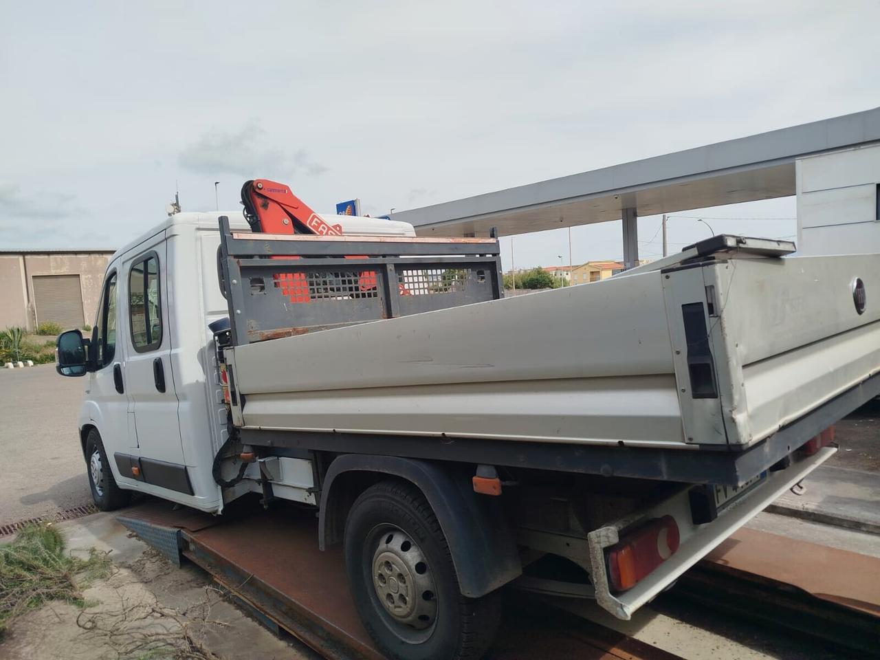FIAT DUCATO 2300MMJET 7 POSTI CON GRU
