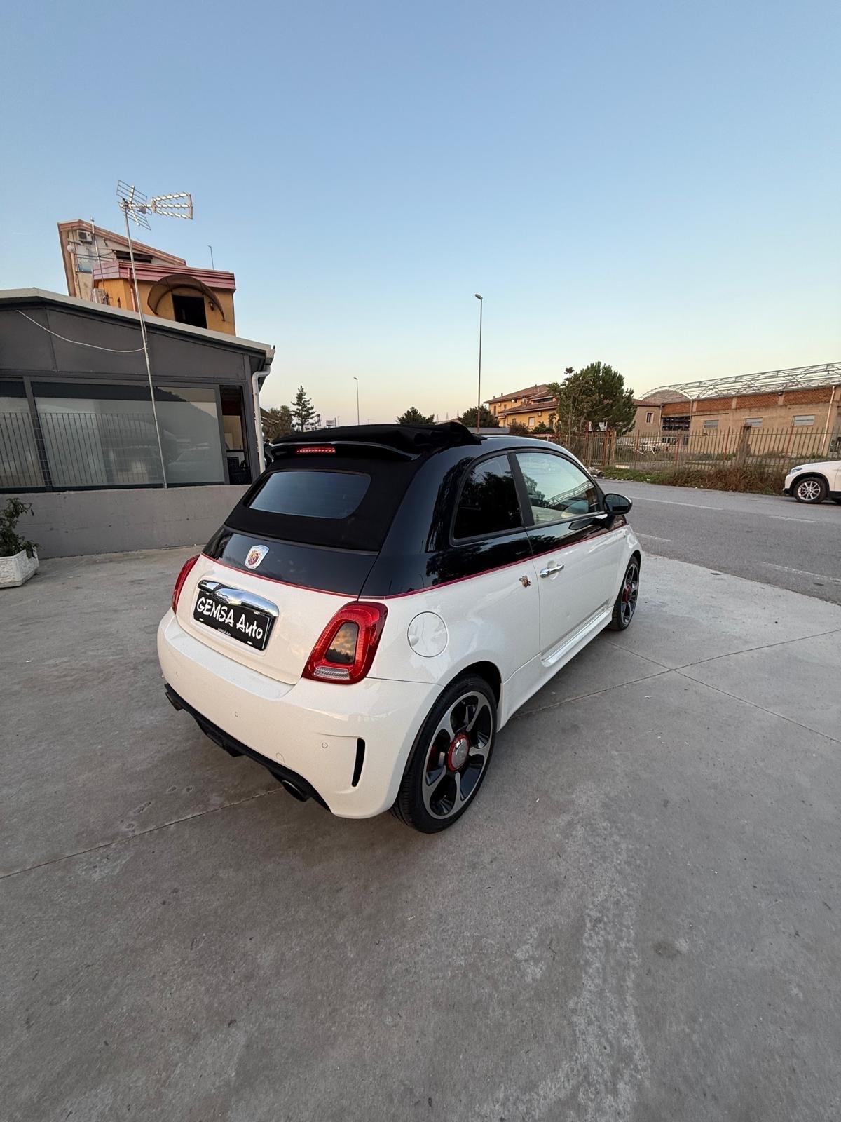 Abarth 500 C 1.4 Turbo T-Jet MTA Bicolore