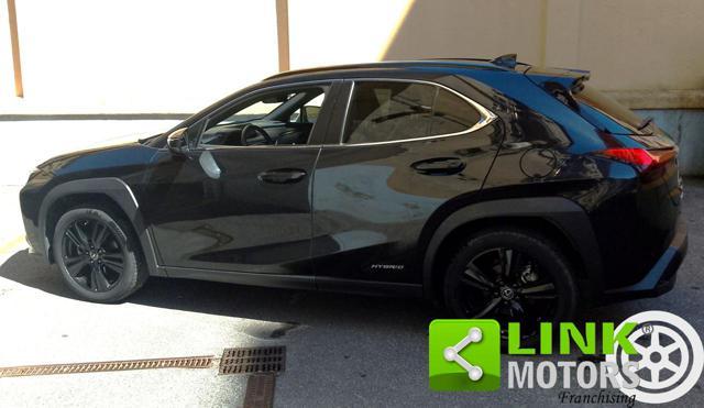 LEXUS UX Full Electric UX Hybrid Midnight