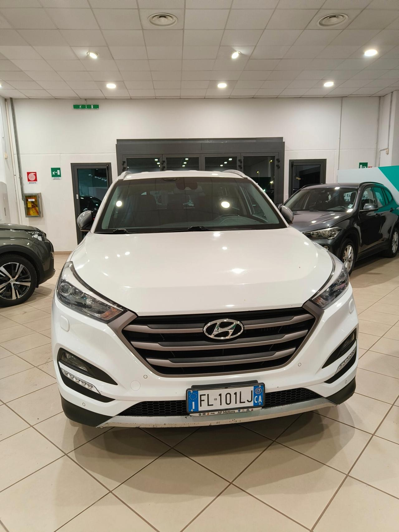 Hyundai Tucson 1.7 CRDi 116CV Sound Edition