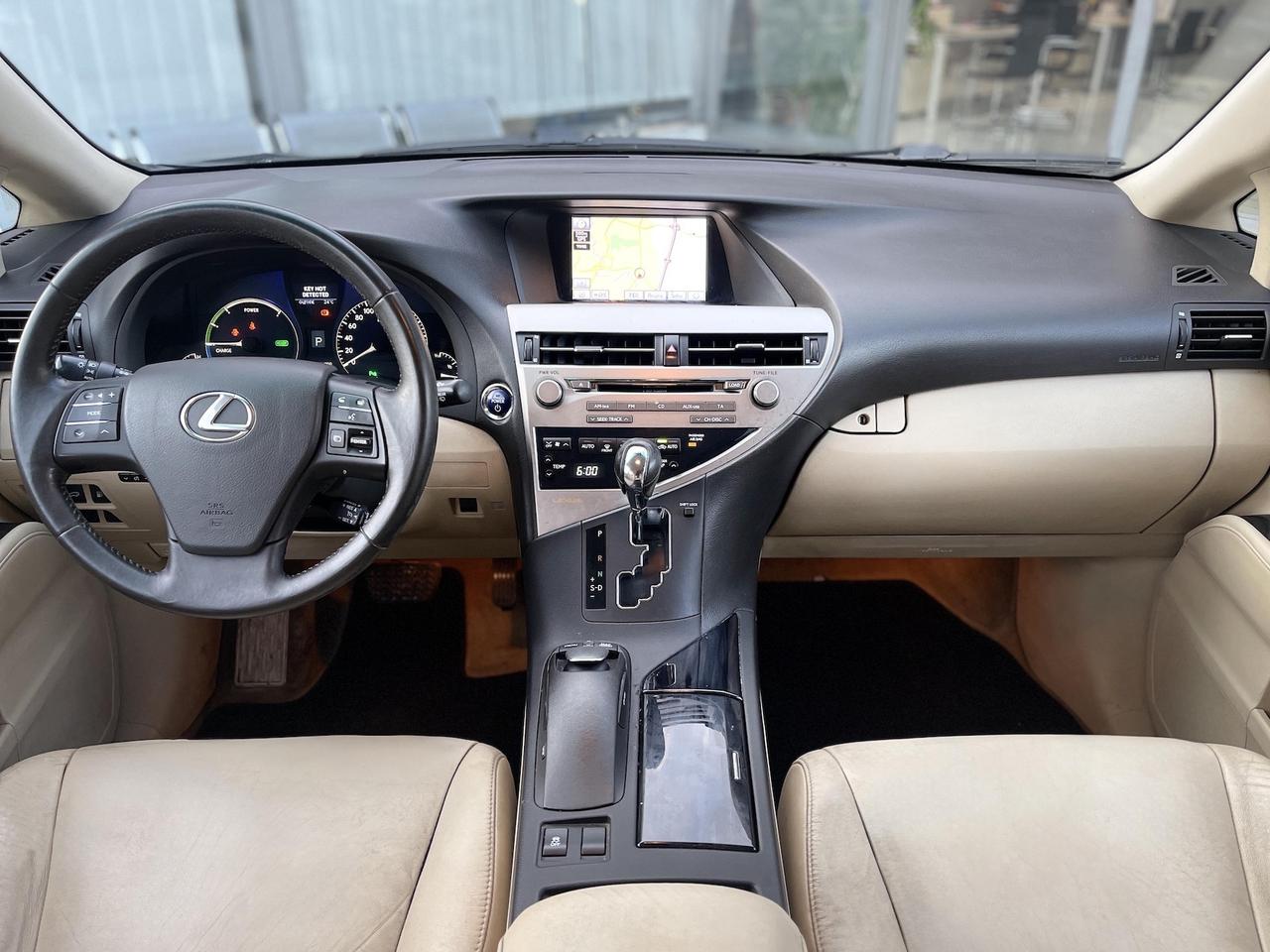 Lexus RX 450 3.5 Hybrid 249CV E5 - 2011