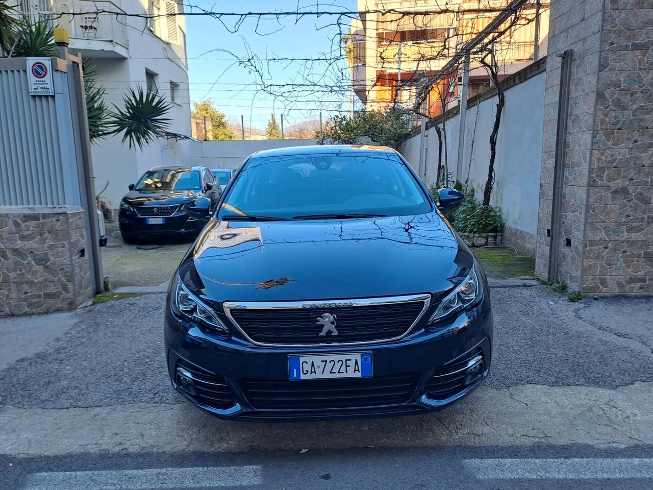 Peugeot 308 1.5 HDI 100 cv solo 60000 km