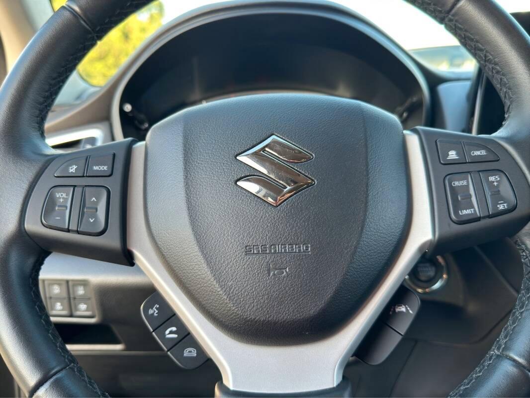 Suzuki S-Cross 1.4h Top 2wd 129cv con TELECAM E CARPLAY