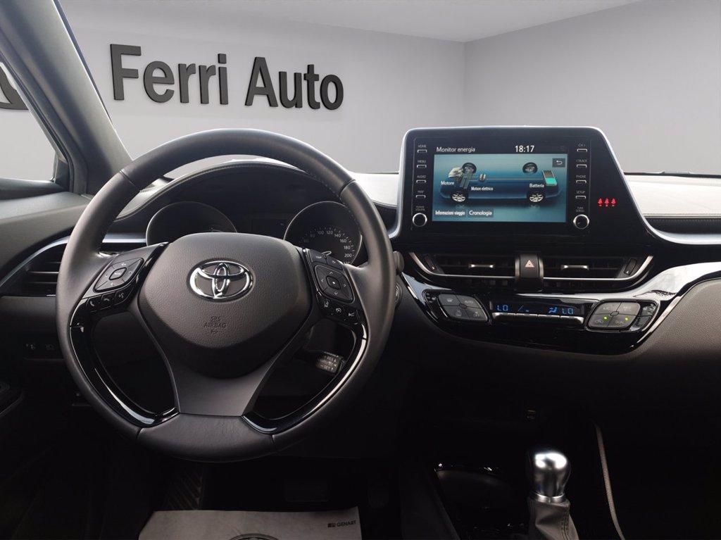TOYOTA C-hr 2.0h trend e-cvt del 2020