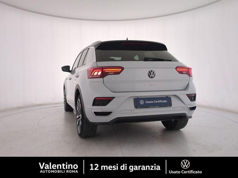 Volkswagen T-Roc 1.5 TSI DSG R-LINE ACT BlueMotion Technology