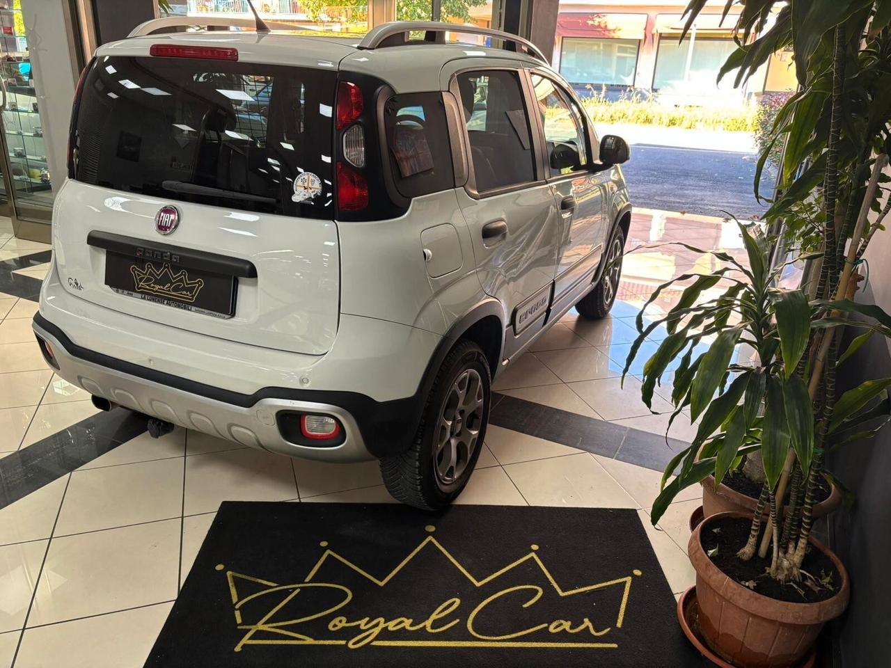Fiat Panda Cross 0.9 TwinAir Turbo S&S 4x4