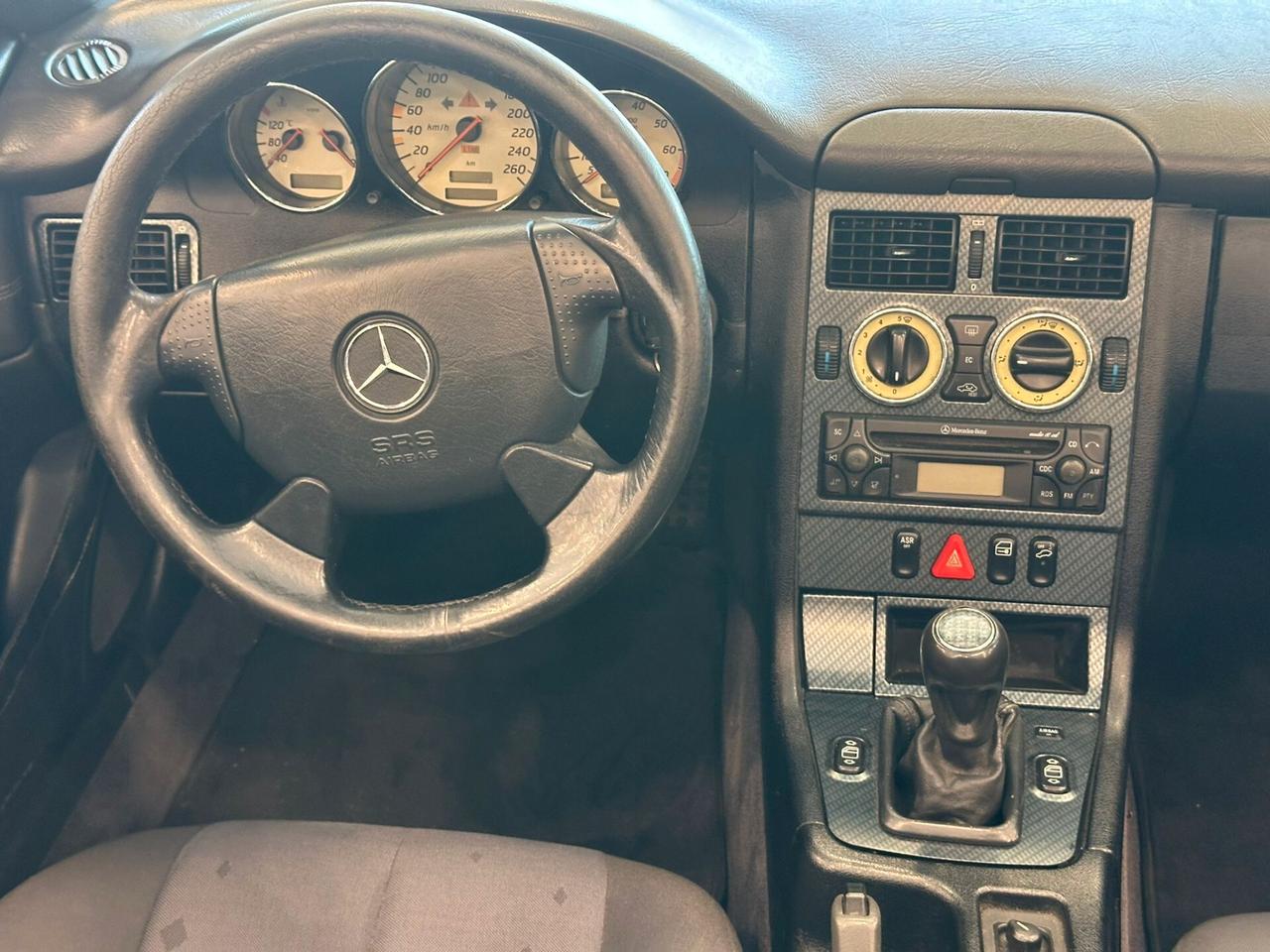 Mercedes-benz SLK 200 cat Kompressor Evo