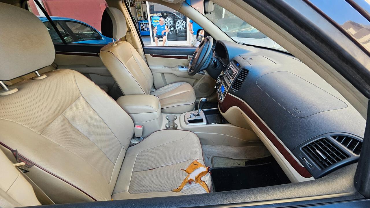 Hyundai Santa Fe 2.2 CRDi VGT Automatico 7 posti