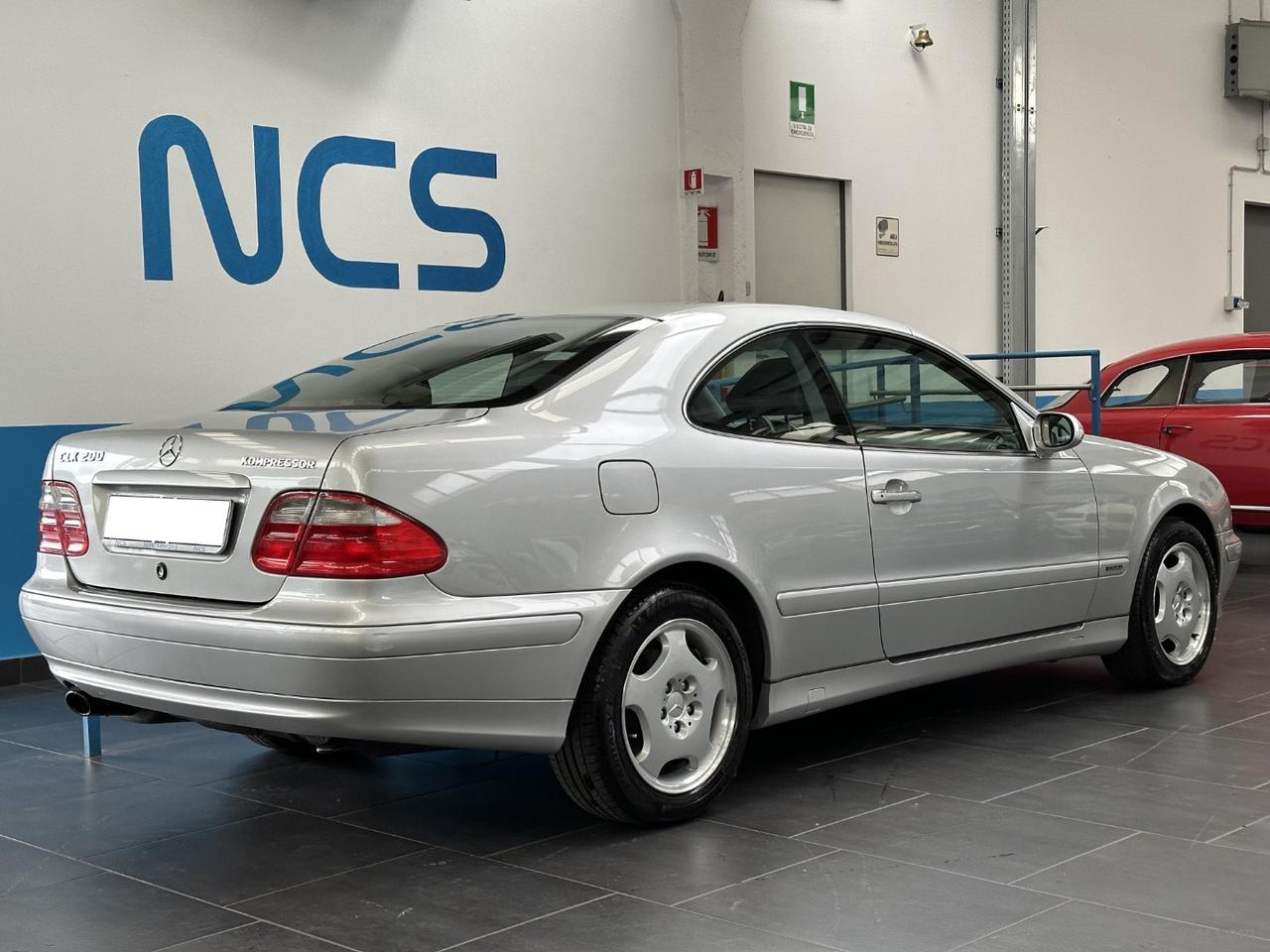 MERCEDES-BENZ CLK 200 Kompressor Elegance