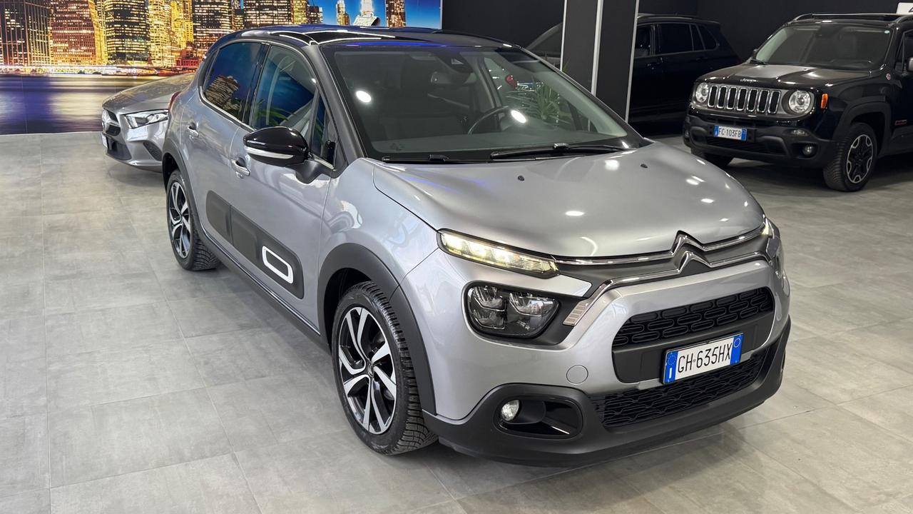 Citroen C3 BlueHDi 100 S&S Feel SHINE Pack-2021