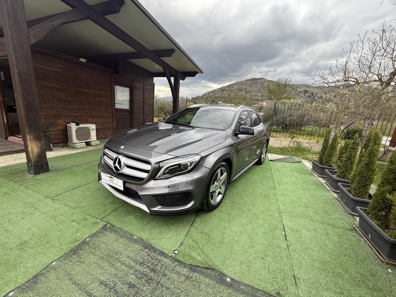 GLA 220 CDI AUTOMATIC PREMIUM AMG 4MATIC