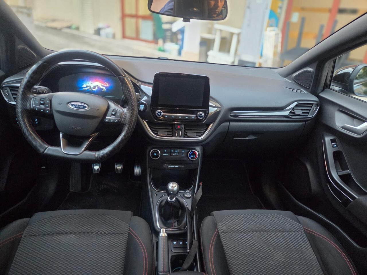 Ford Puma 1.0 EcoBoost Hybrid 125 CV S&S ST-Line X