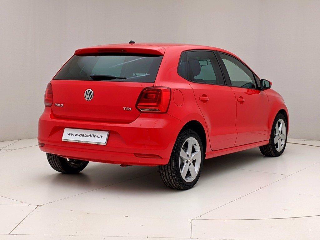 VOLKSWAGEN Polo 1.4 TDI 5p. Business del 2016