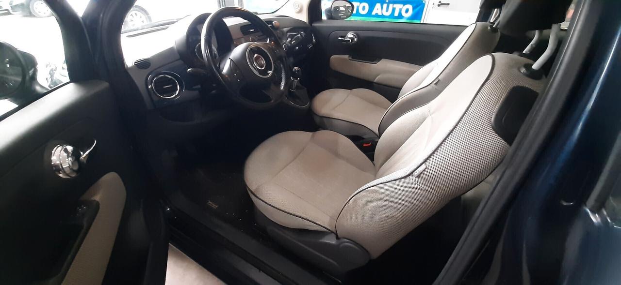 Fiat 500 1.2 Sport auto per nuovi patentati tagliandata