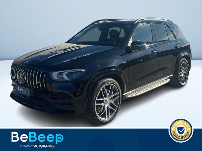 Mercedes-Benz GLE 53 AMG MILD HYBRID (EQ-BOOST) 4MATIC+ AUTO