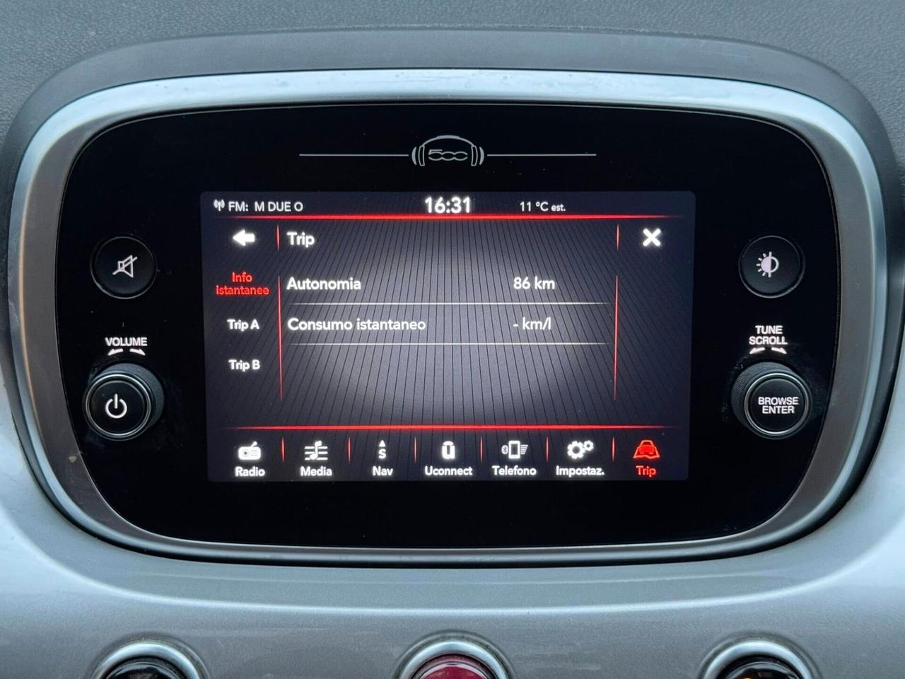 FIAT 500X 1.6 MJ 120 CV. TETTO+NAVI+FULL LED