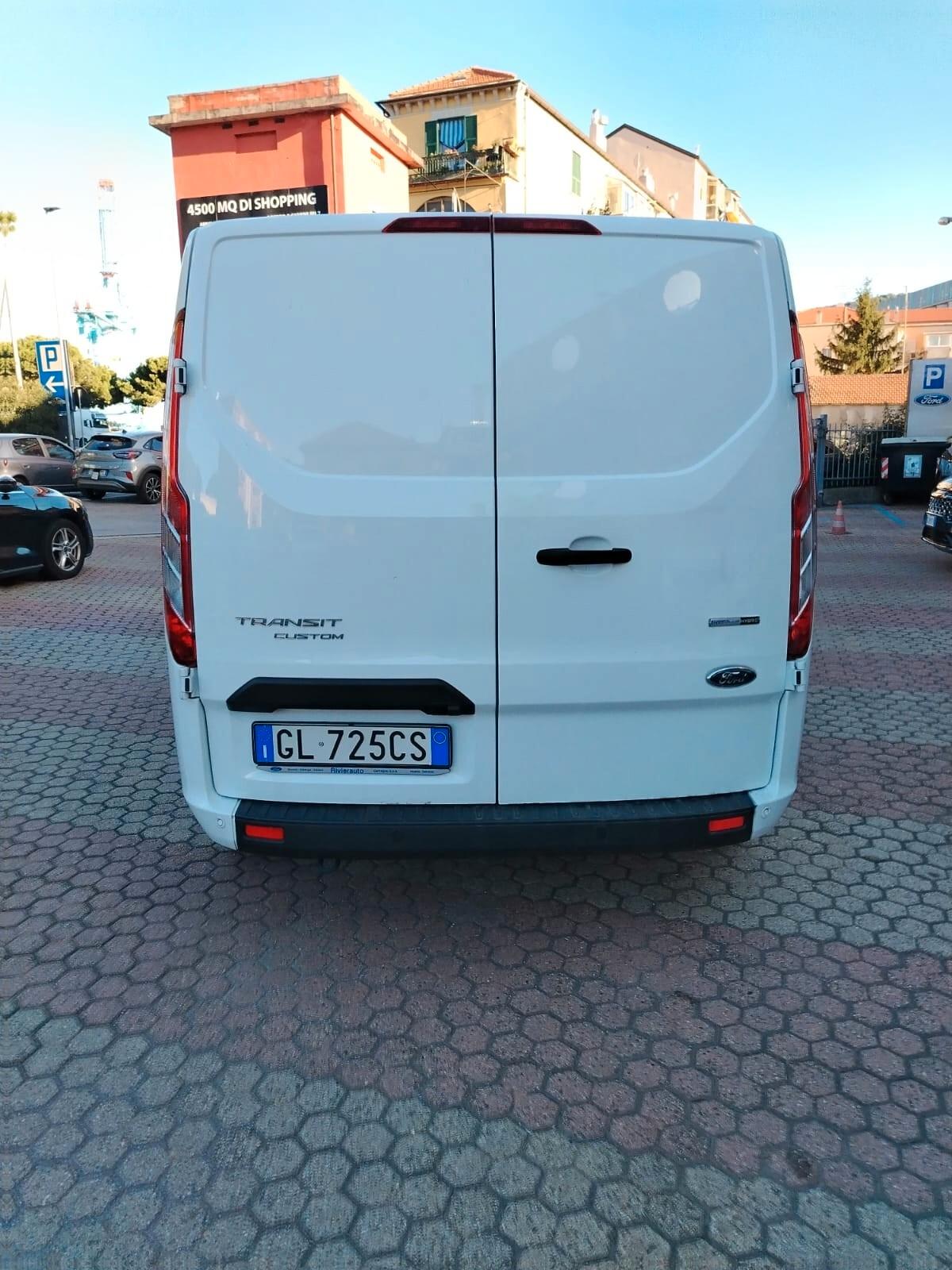 Ford Transit Custom Transit custom van 2.0 td ibrido/diesel