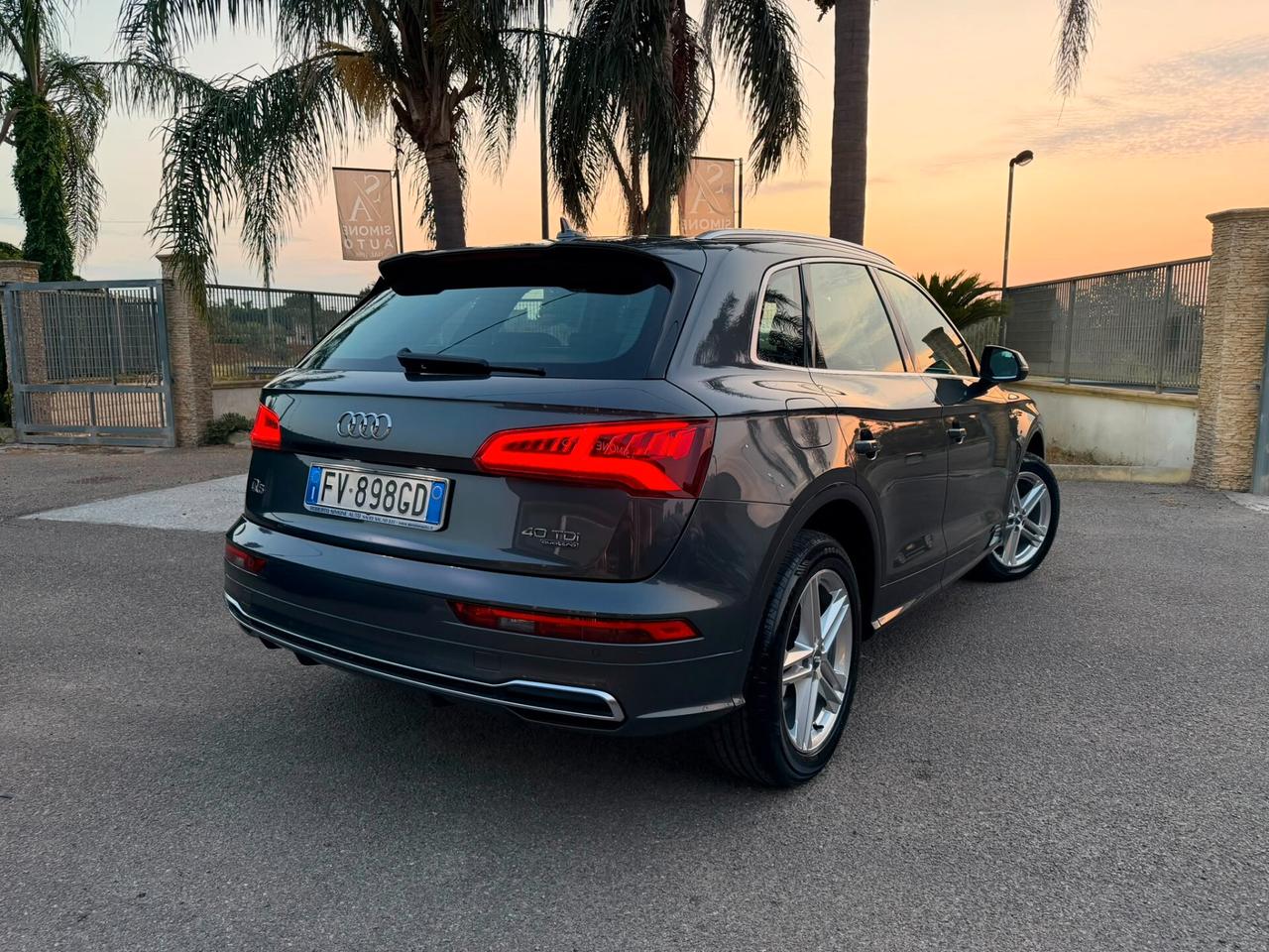 Audi Q5 40 TDI quattro S-tronic S-line Plus Virtual/Matrix