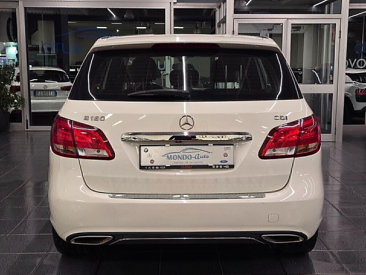 Mercedes B 180d (cdi) Sport 110cv OK NEOPATENTATI