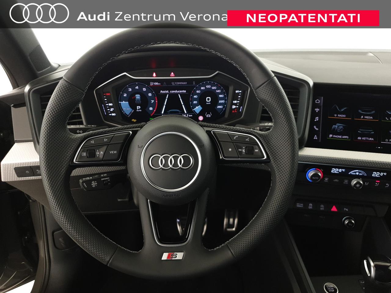 Allstreet 30TFSI 116CV S tronic Identity Contrast