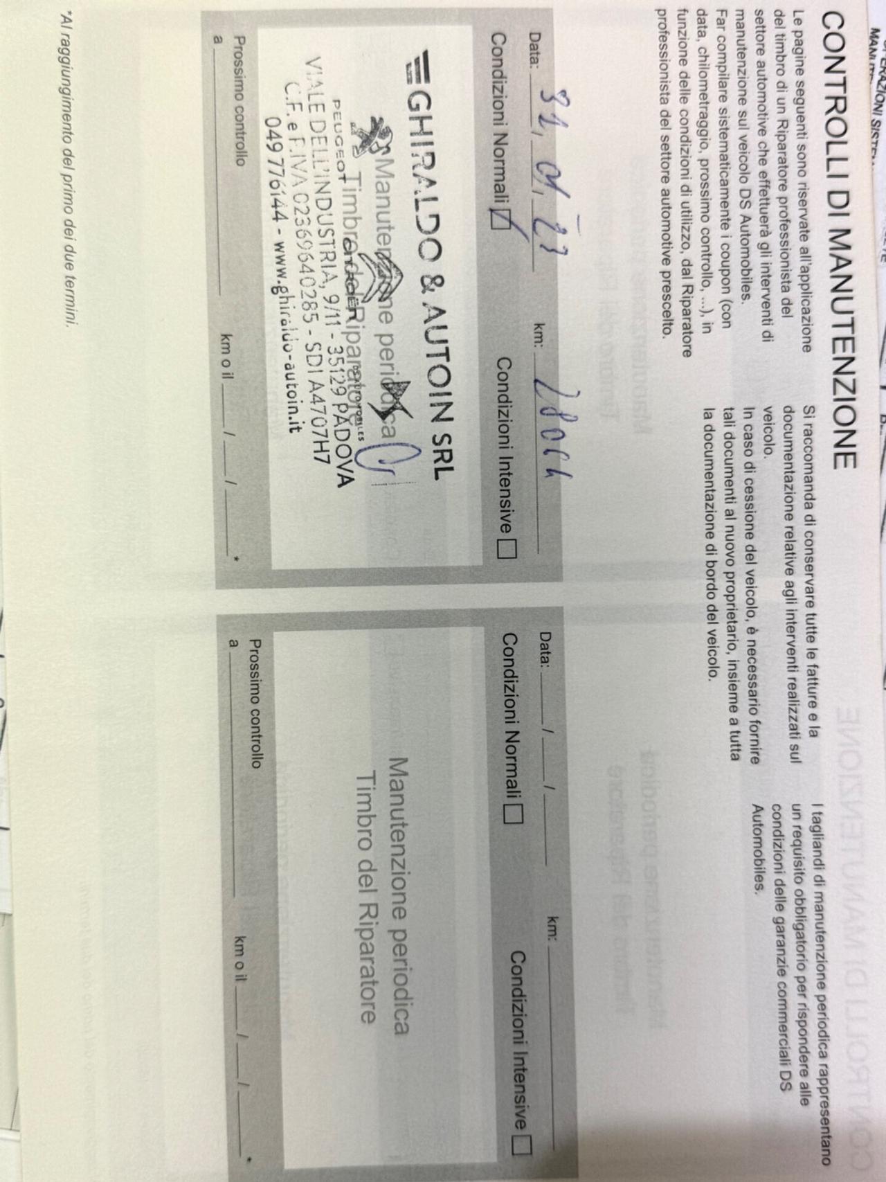 Ds 7 Crossback Autocarro 5 posti aut. Performance Line