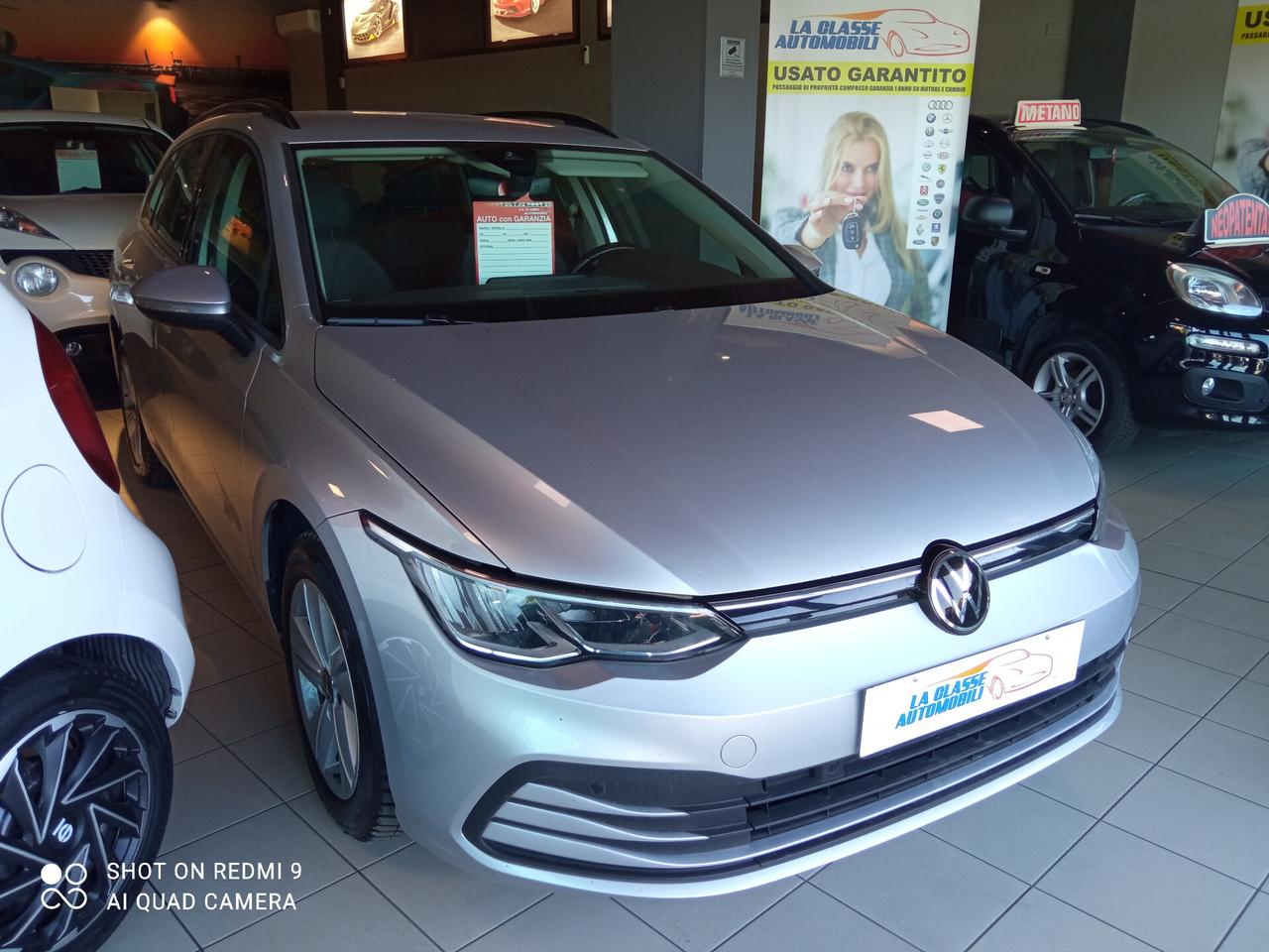 Volkswagen Golf 2.0 TDI DSG SCR Life 116CV AUT