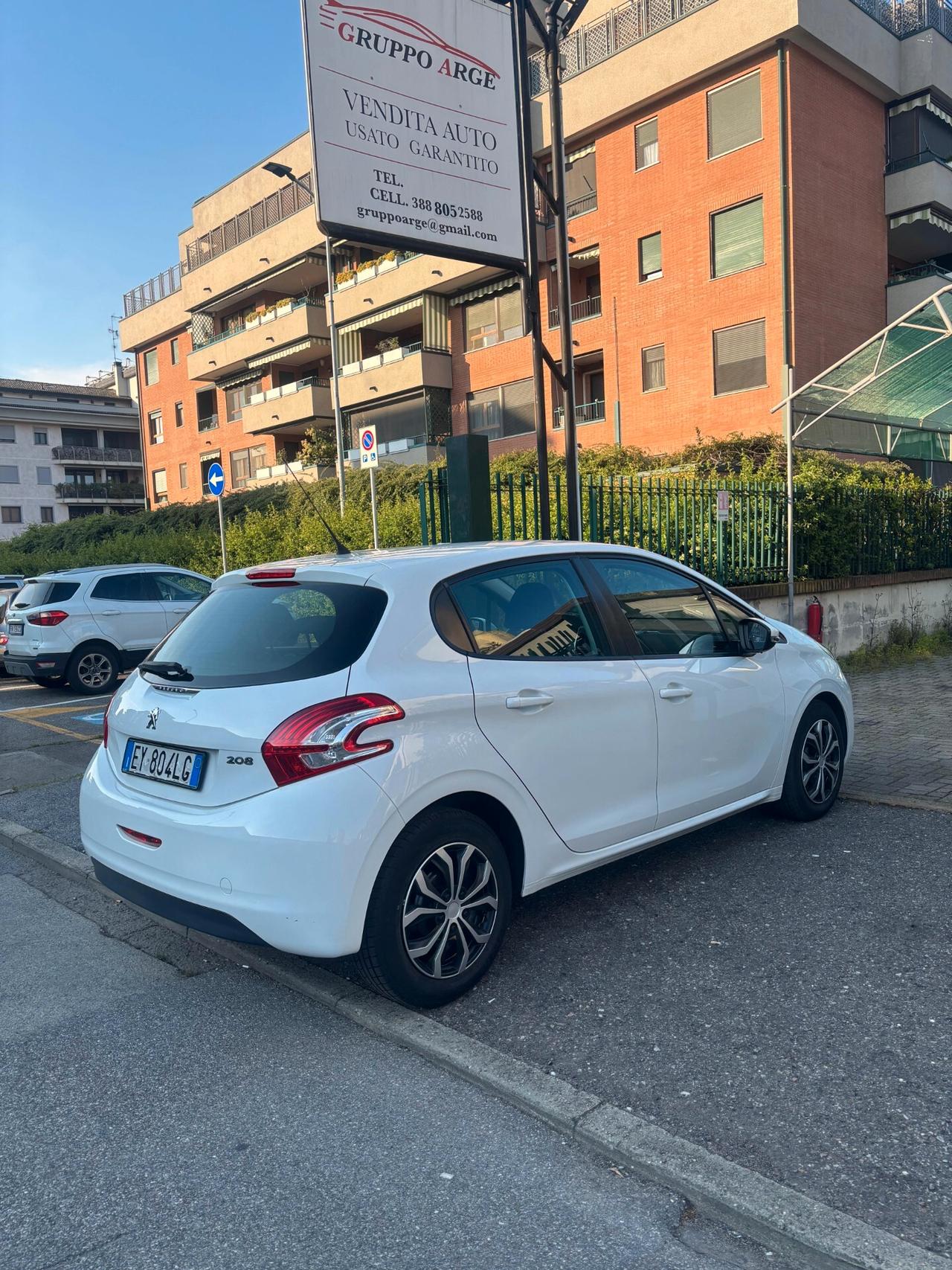 Peugeot 208 1.4 VTi 95 CV 5p. GPL Allure