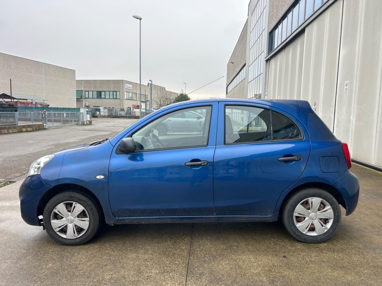 Nissan Micra 1.2 12V 5 porte GPL MOTORE DA CONTROLLARE