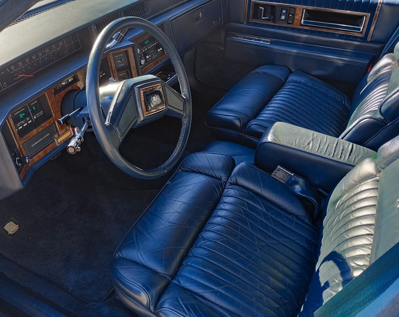 Cadillac Fleetwood 1985 ASI Full Optional