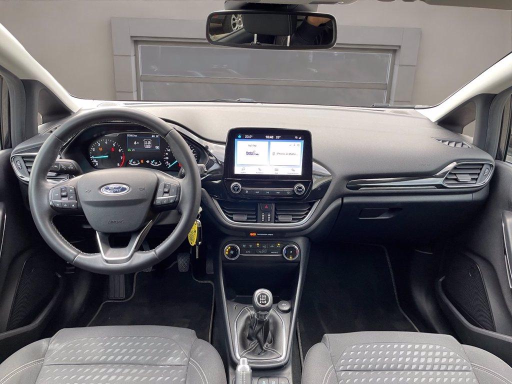 FORD Fiesta 5p 1.1 Titanium Gpl 75cv del 2021