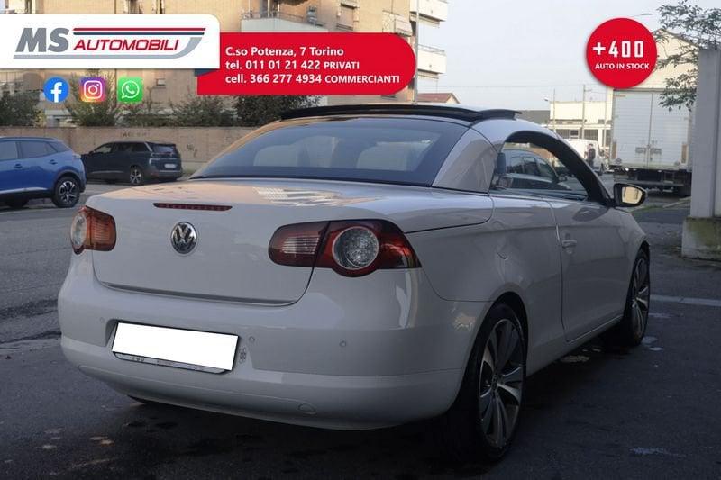 Volkswagen Eos Volkswagen Eos 2.0 TDI DPF DSG CABRIO Unicoproprietario