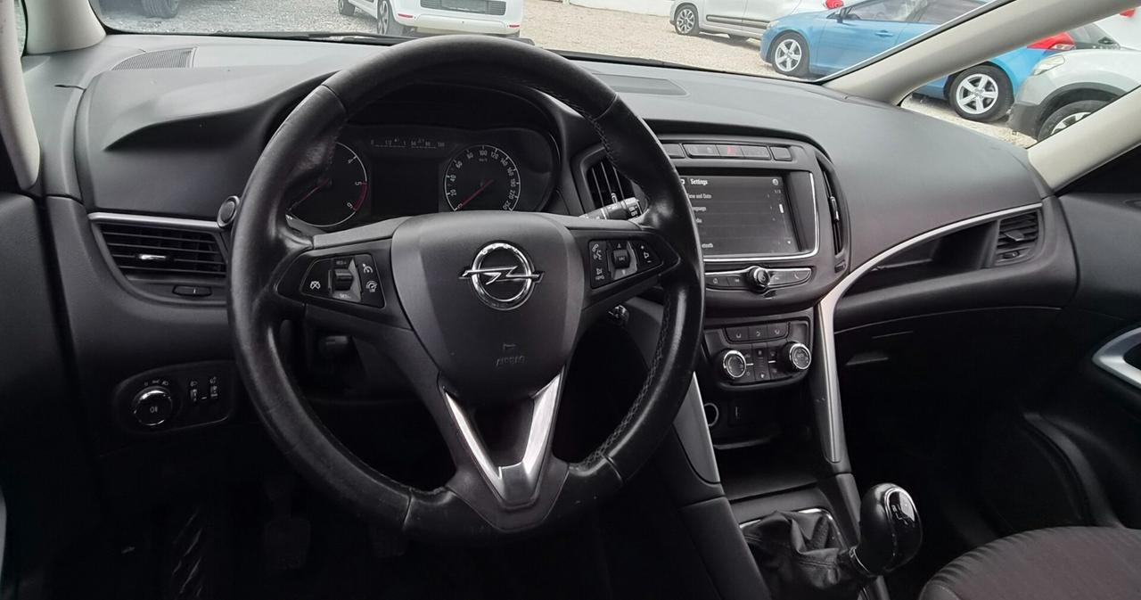 Opel Zafira 1.6 CDTi 134CV Start&Stop Business 7posti