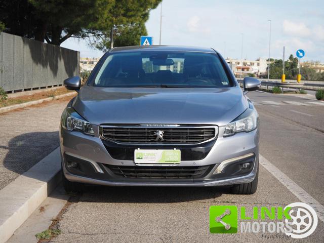 PEUGEOT 508 BlueHDi 180 EAT6 S&S Feline