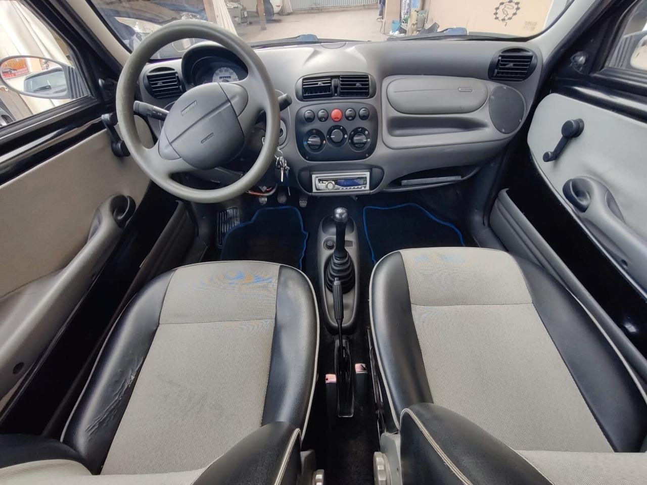 Fiat Seicento 900 benz