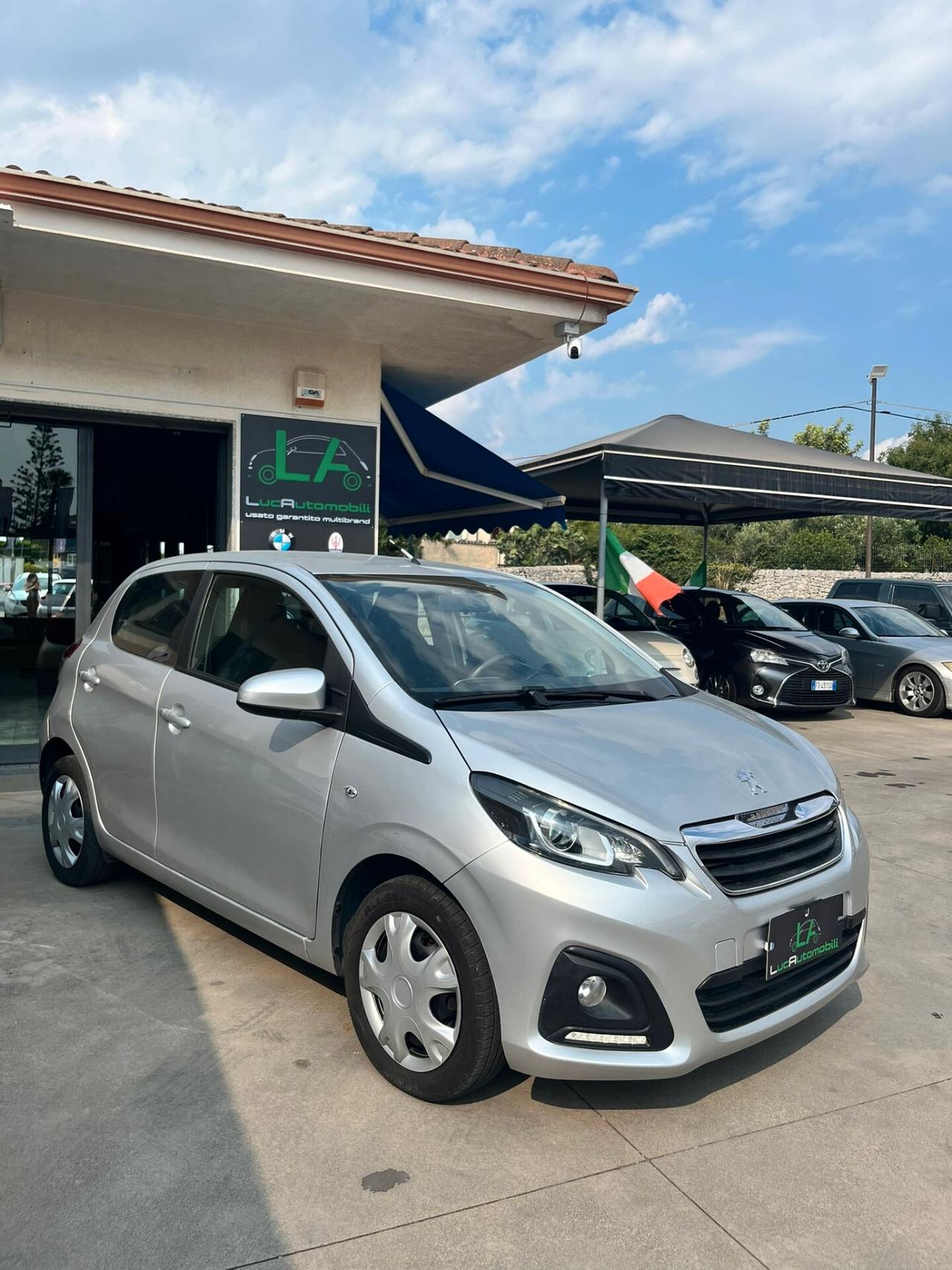 Peugeot 108 VTi 68 5 porte Allure TOP!