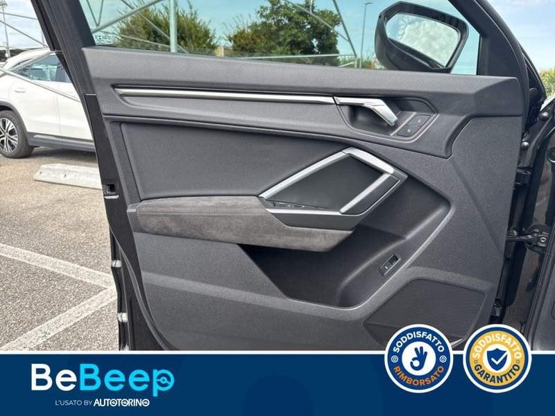 Audi Q3 SPORTBACK RS 2.5 QUATTRO S-TRONIC