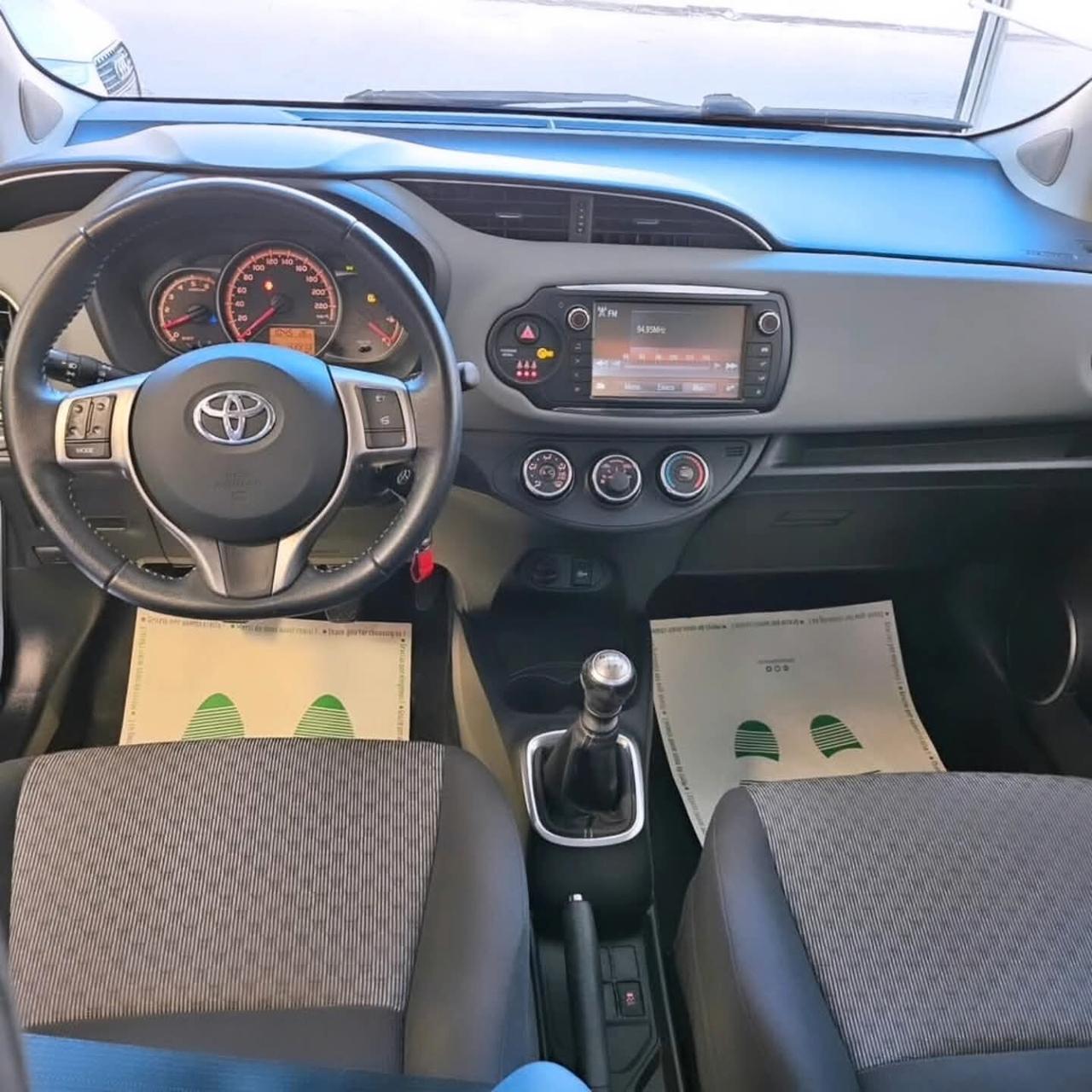 Toyota Yaris 1.3 5 porte Style