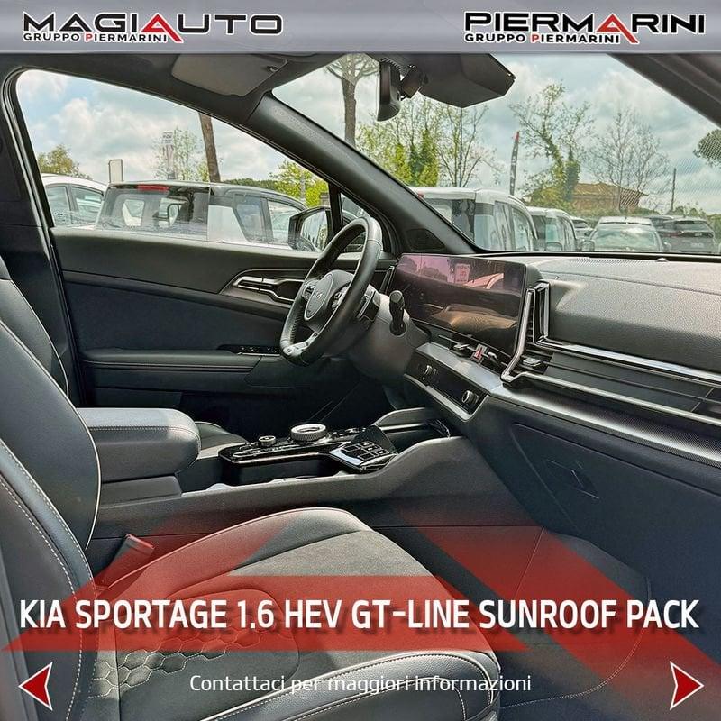 KIA Sportage 1.6 TGDi HEV AT GT-line