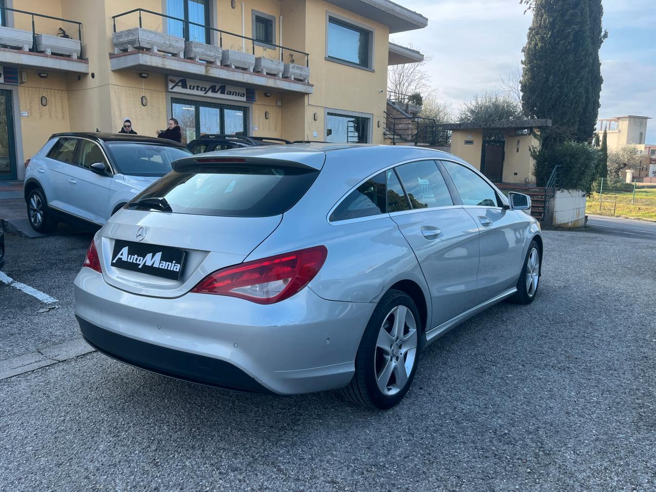 Mercedes-benz CLA 180 d S.W. Automatic Sport